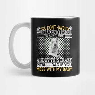 Proud Pitbull Dad Mug